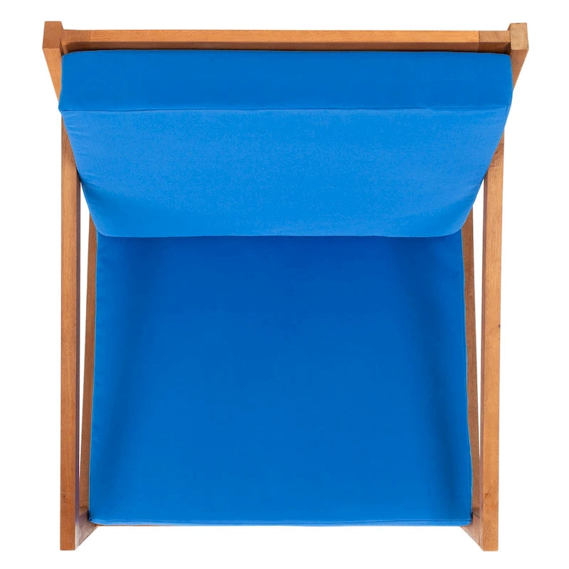 Fauteuil à bascule d'extérieur avec coussin - 26 L x 38 P x 31 H