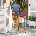 Tabouret de bar empilable d'extérieur 30 po (entièrement assemblé) - 19 l x 22 P x 47 H