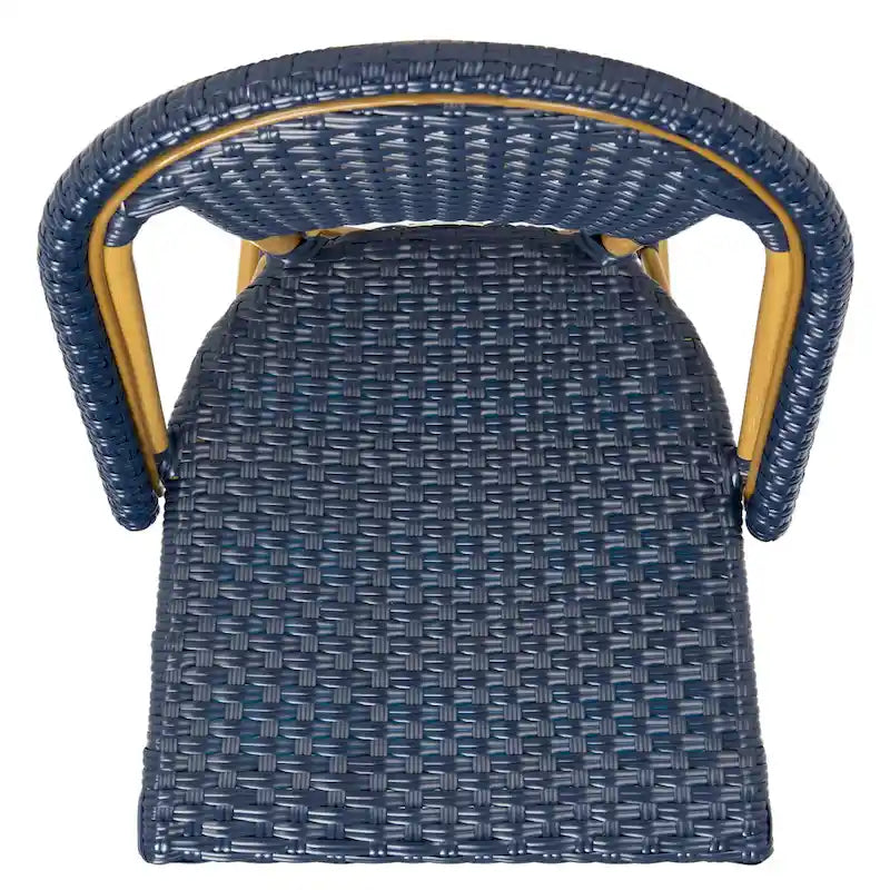 Tabouret de bar empilable d'extérieur 30 po (entièrement assemblé) - 19 l x 22 P x 47 H