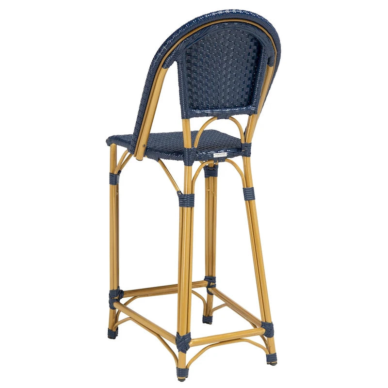 Tabouret de bar empilable d'extérieur 30 po (entièrement assemblé) - 19 l x 22 P x 47 H