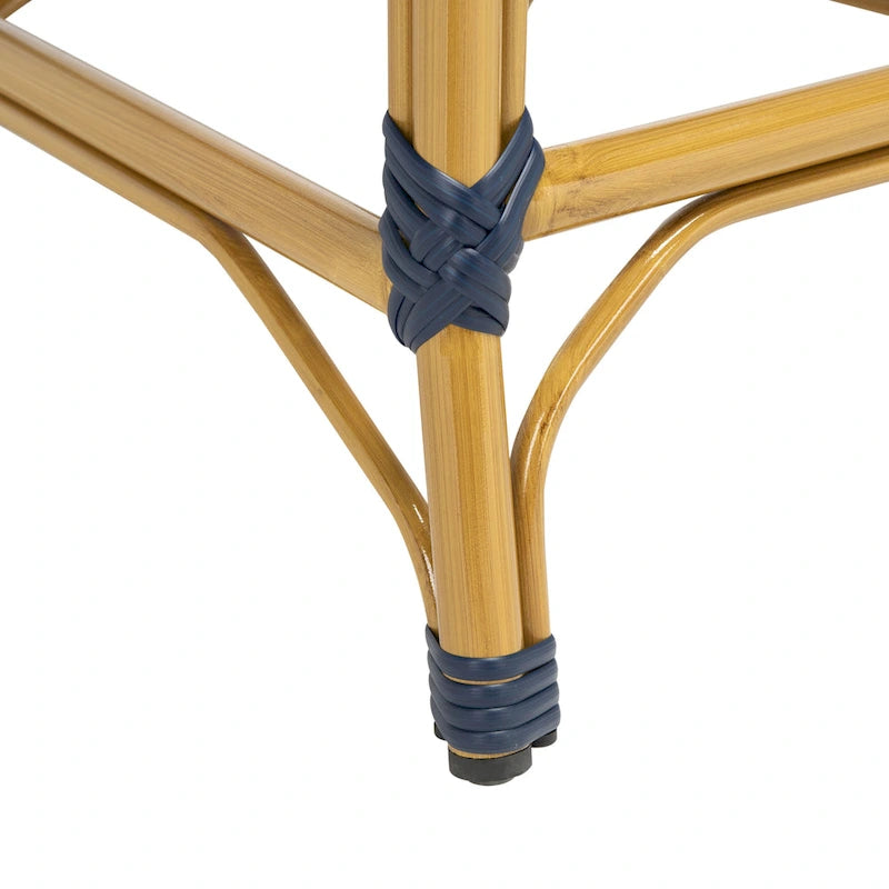 Tabouret de bar empilable d'extérieur 30 po (entièrement assemblé) - 19 l x 22 P x 47 H