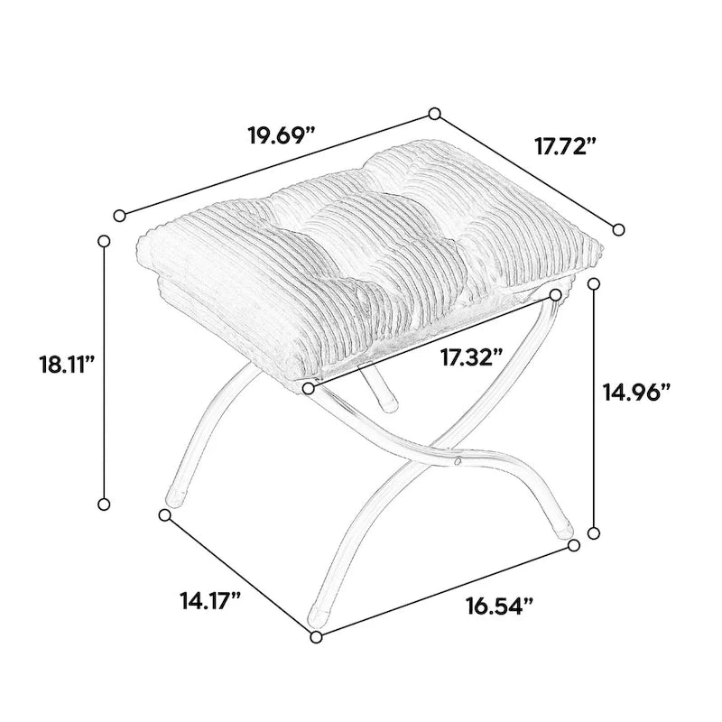 Fauteuil de salon compact moderne avec pouf, accoudoir, poche de rangement, pour petits espaces