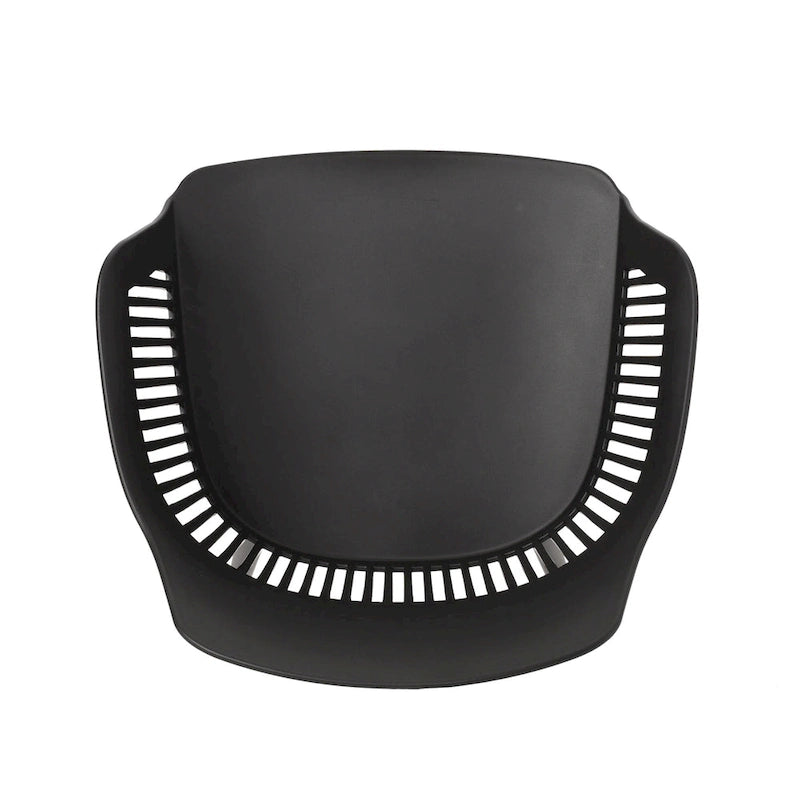 Chaise de salle à manger moderne d'extérieur - 22,50 L x 21,50 P x 33,00 H