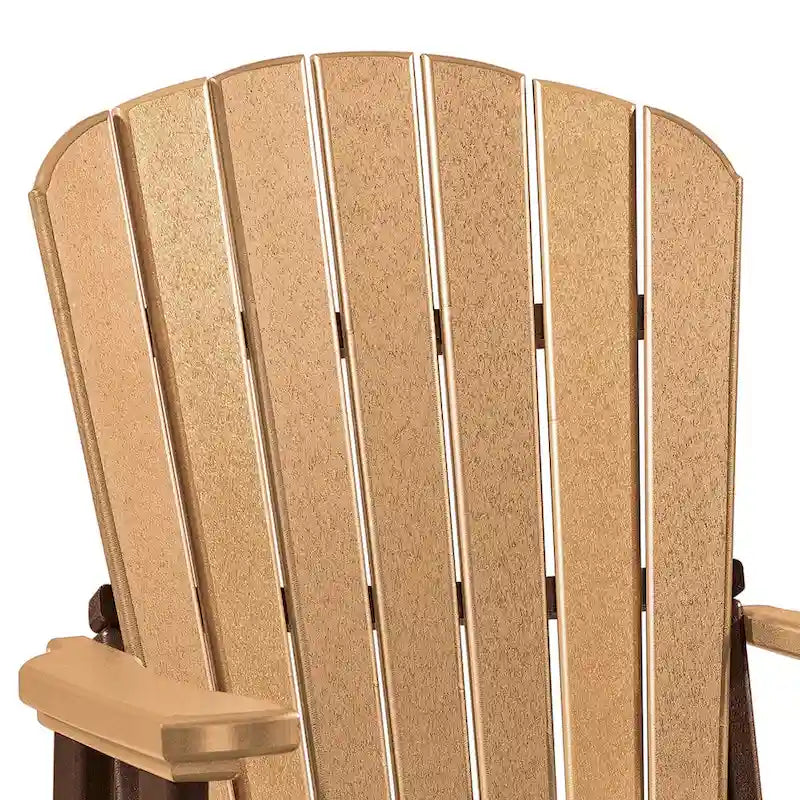 Fauteuil pivotant de patio Adirondack tout temps