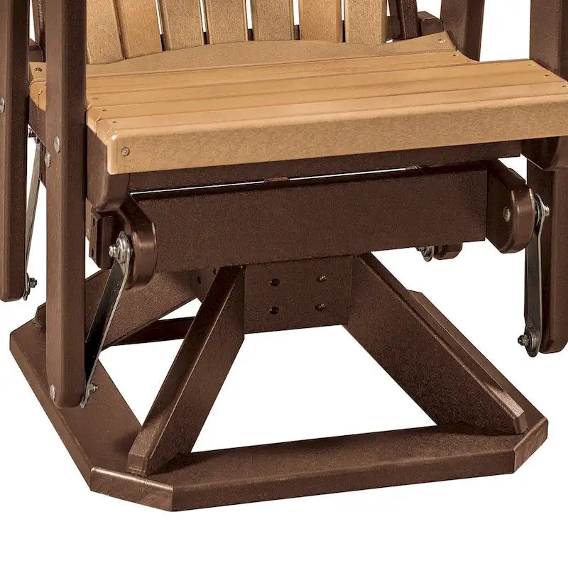 Fauteuil pivotant de patio Adirondack tout temps
