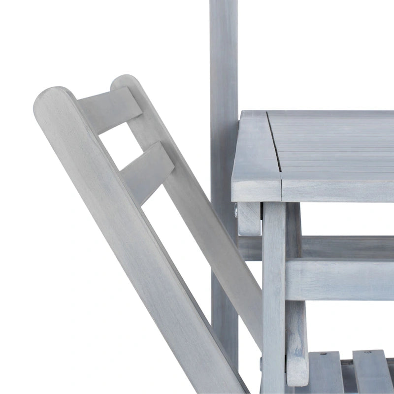 Table et chaises de salle à manger pour balcon extérieur