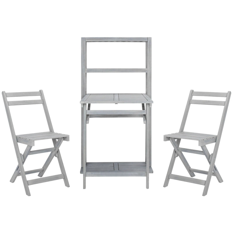 Table et chaises de salle à manger pour balcon extérieur