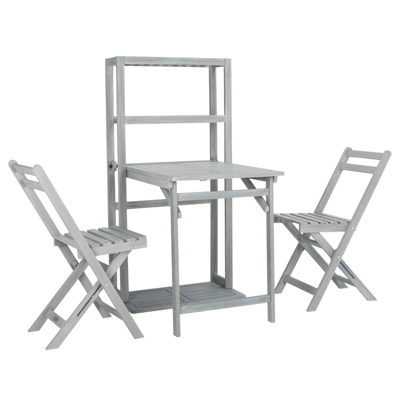 Table et chaises de salle à manger pour balcon extérieur