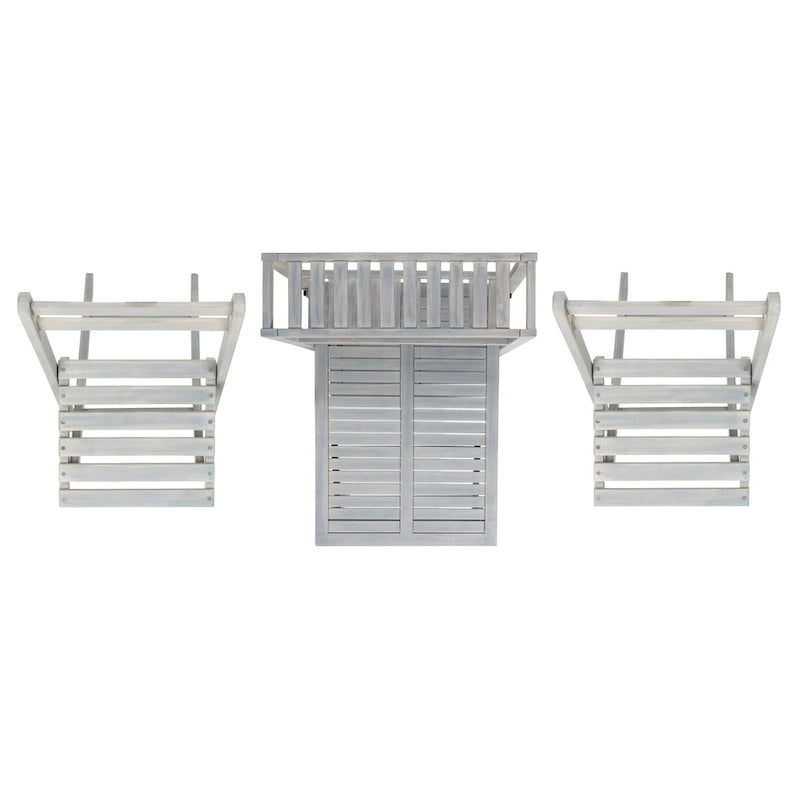 Table et chaises de salle à manger pour balcon extérieur