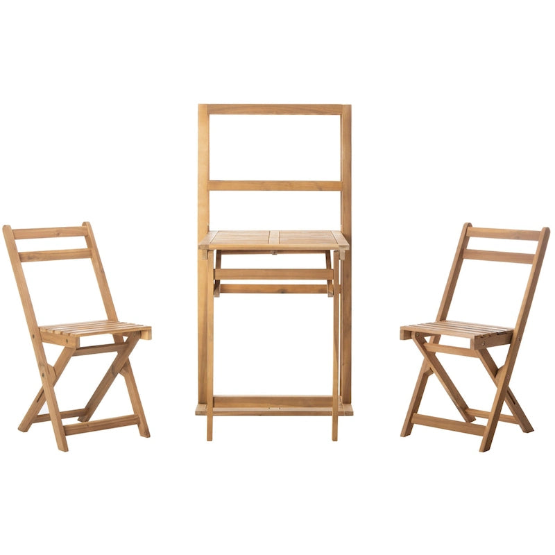Table et chaises de salle à manger pour balcon extérieur