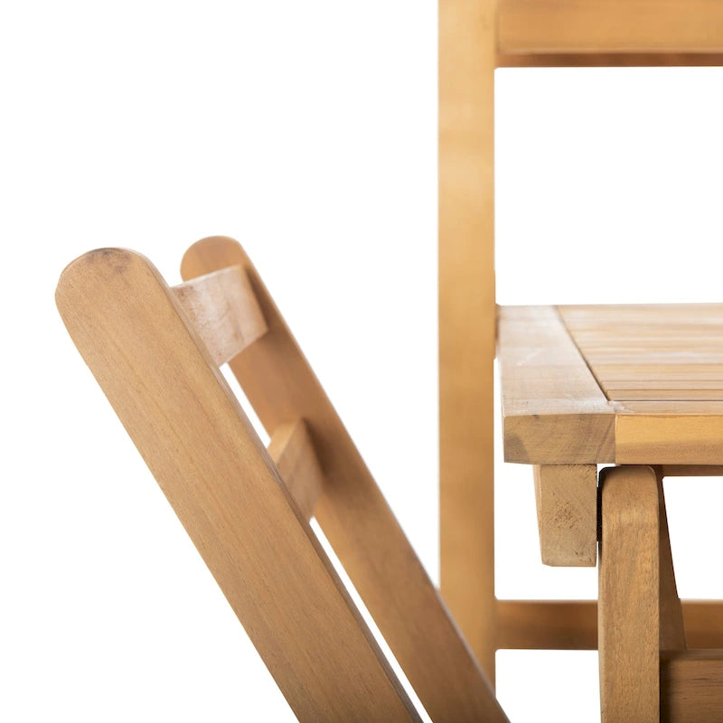 Table et chaises de salle à manger pour balcon extérieur