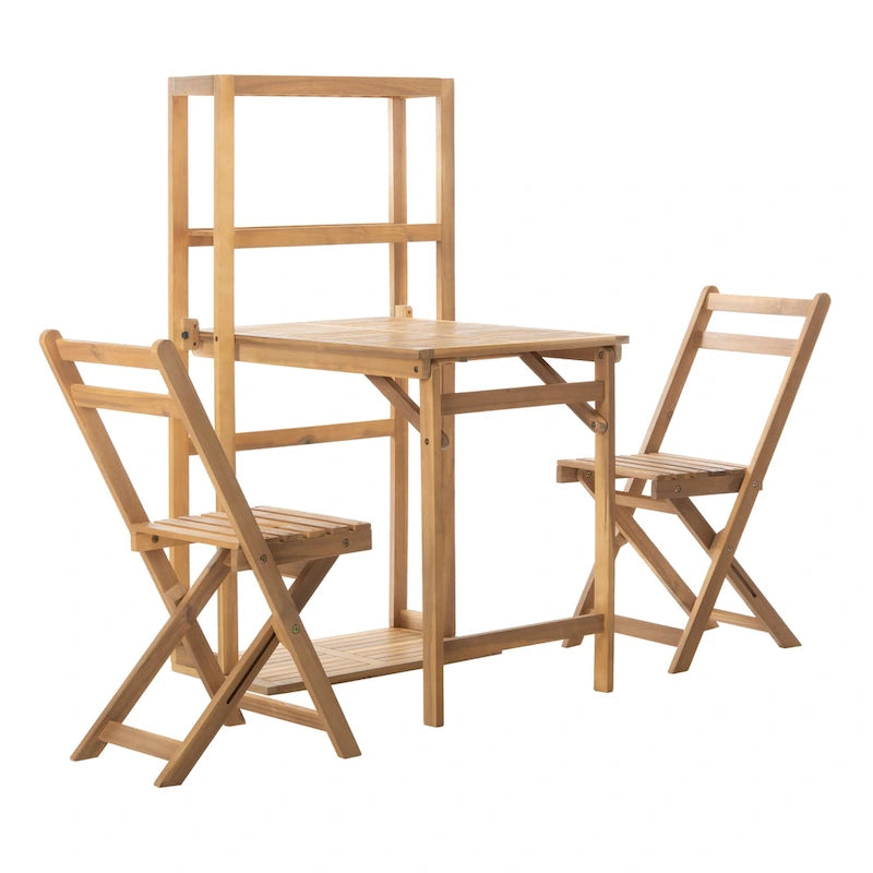 Table et chaises de salle à manger pour balcon extérieur