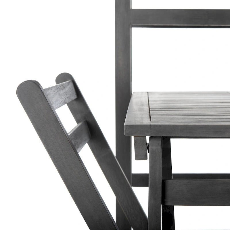 Table et chaises de salle à manger pour balcon extérieur