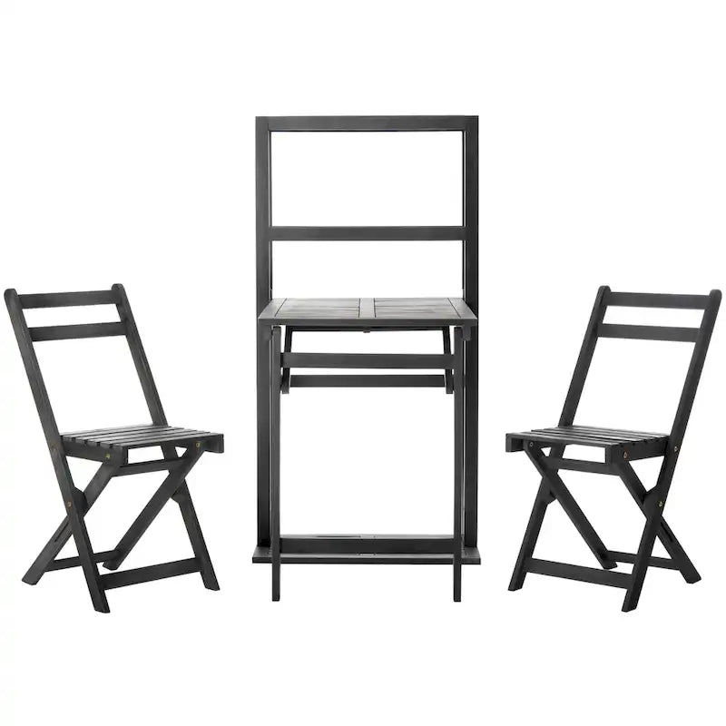Table et chaises de salle à manger pour balcon extérieur