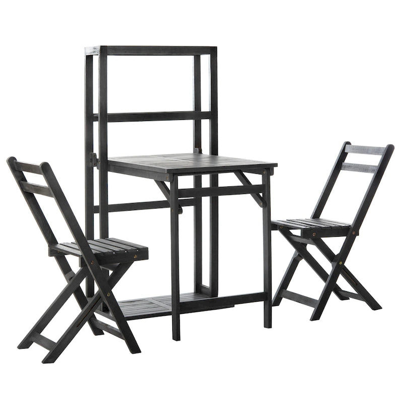 Table et chaises de salle à manger pour balcon extérieur
