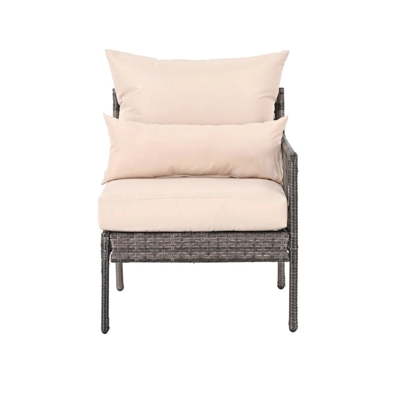 Fauteuil d'extérieur Patio Festival avec coussins