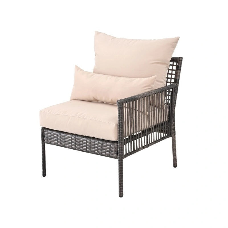 Fauteuil d'extérieur Patio Festival avec coussins