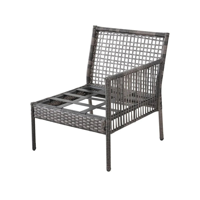 Fauteuil d'extérieur Patio Festival avec coussins