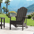 Chaise Adirondack d'extérieur, Chaise individuelle aspect bois