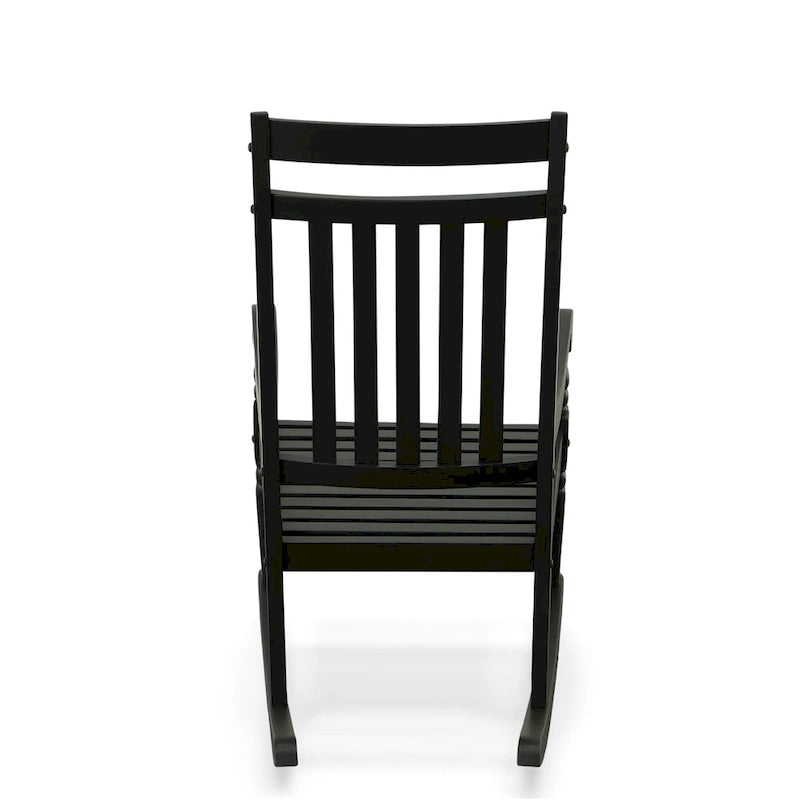 Rocking à lattes d'extérieur