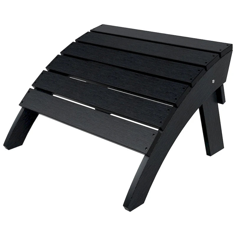 Repose-pieds de fauteuil Adirondack écologique et résistant aux intempéries
