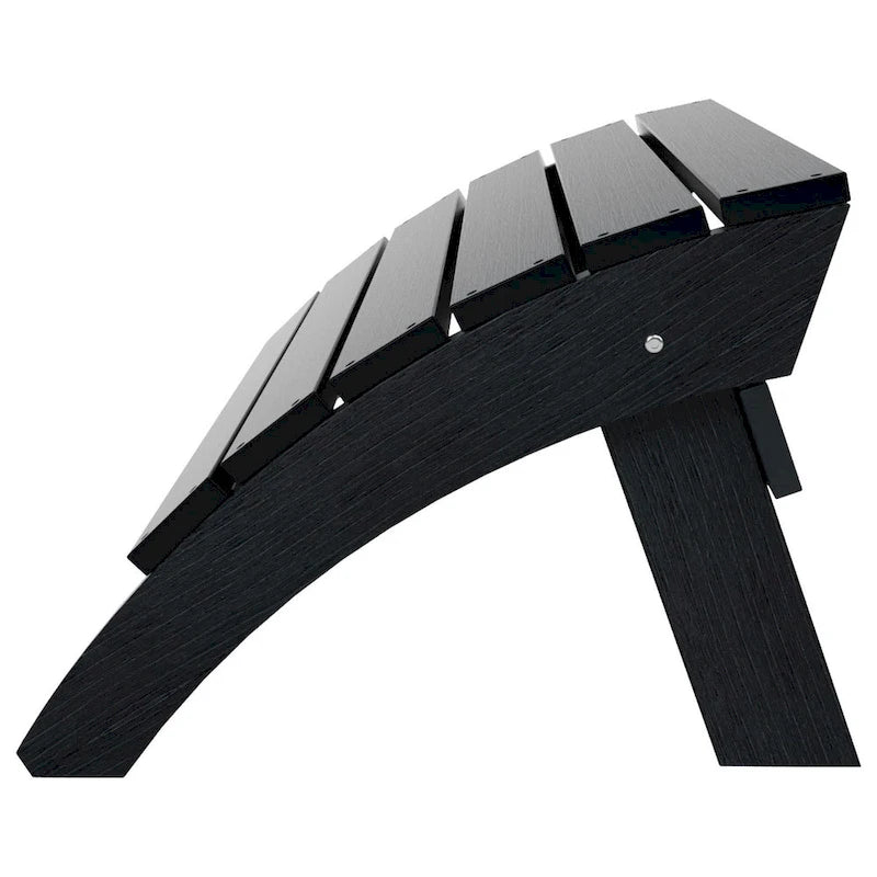 Repose-pieds de fauteuil Adirondack écologique et résistant aux intempéries