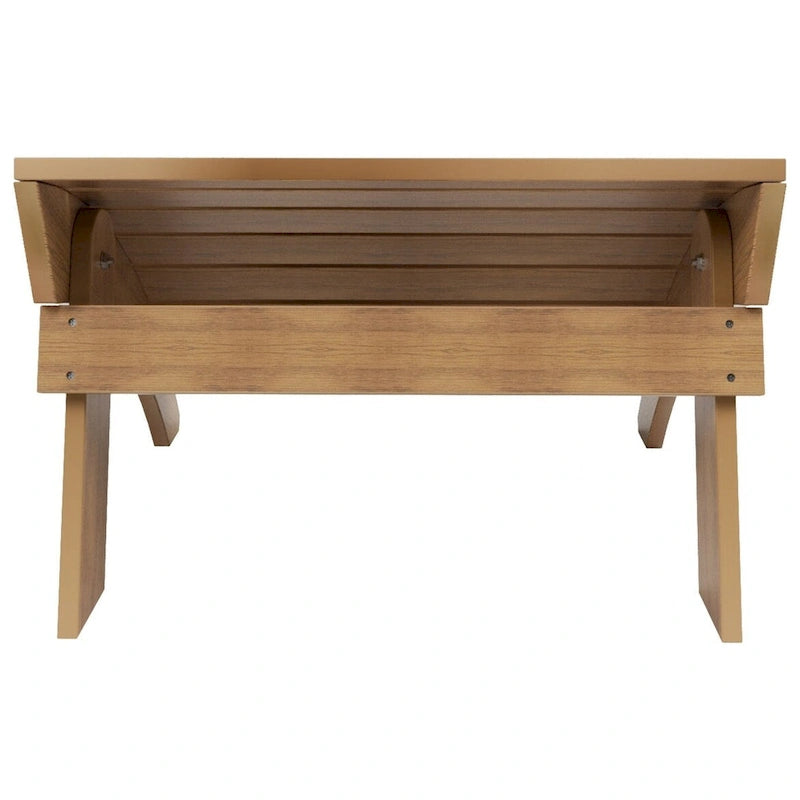 Repose-pieds de fauteuil Adirondack écologique et résistant aux intempéries
