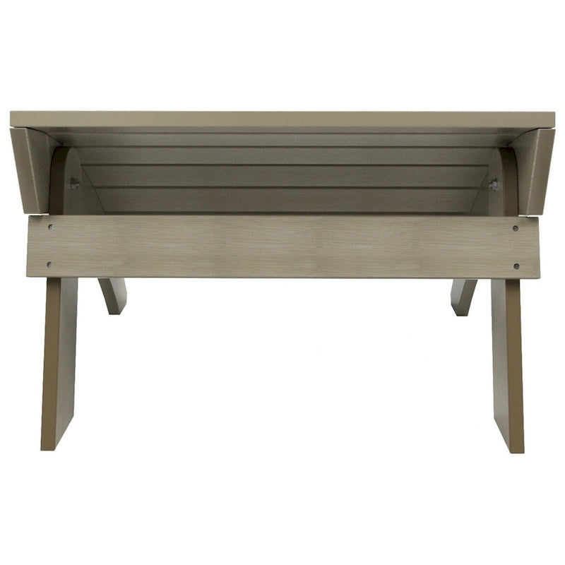 Repose-pieds de fauteuil Adirondack écologique et résistant aux intempéries