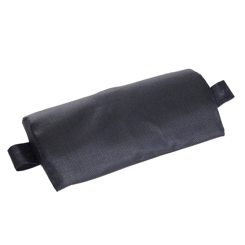 Chaise longue à bascule pliable Zéro Gravité avec porte-gobelet – Noir