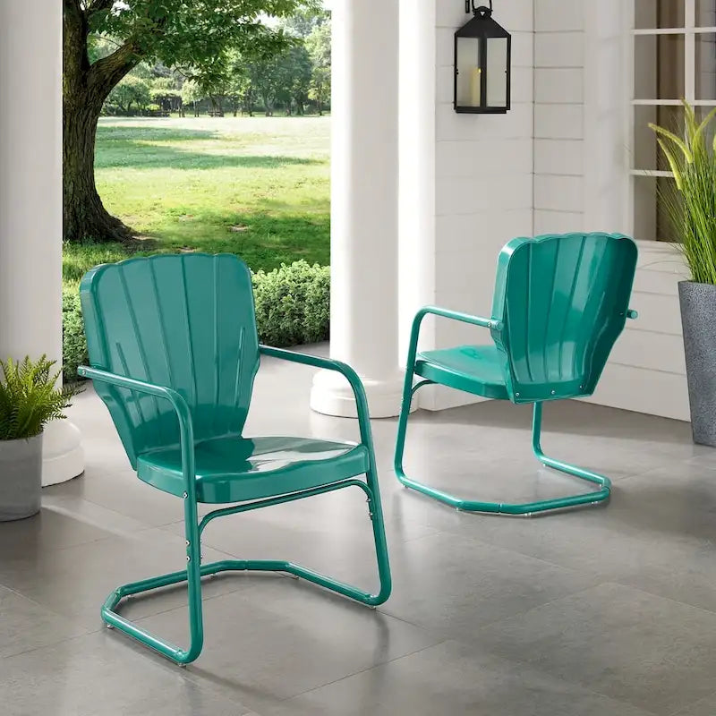 Fauteuil d'extérieur en métal