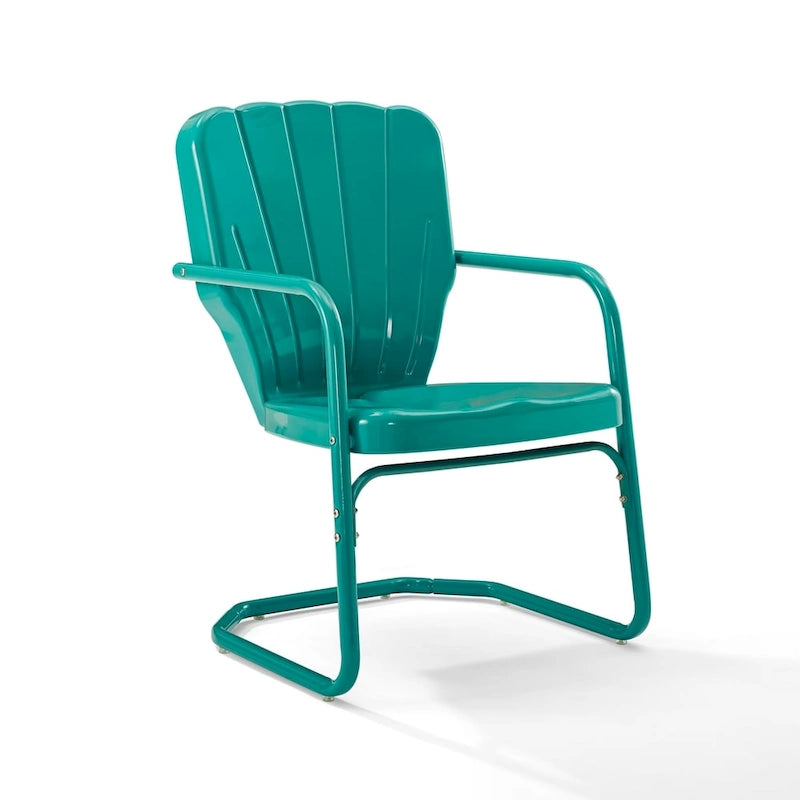 Fauteuil d'extérieur en métal