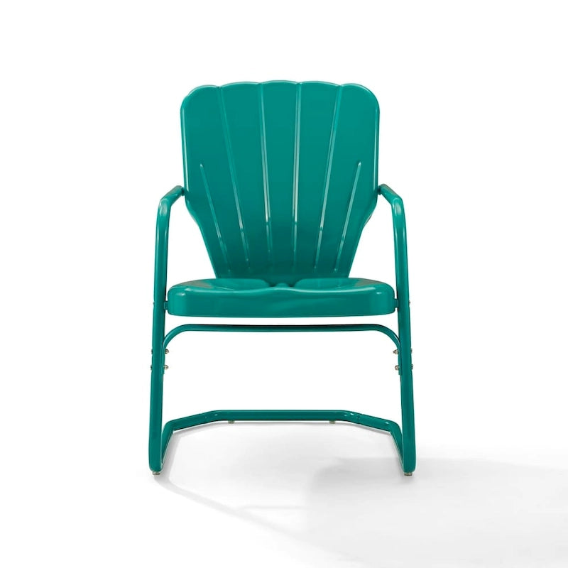 Fauteuil d'extérieur en métal