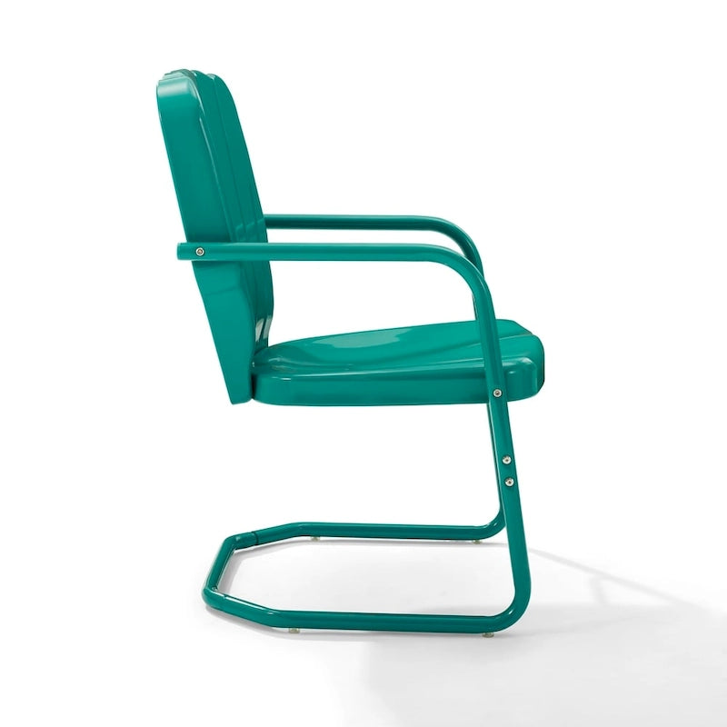 Fauteuil d'extérieur en métal