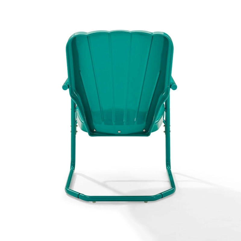Fauteuil d'extérieur en métal