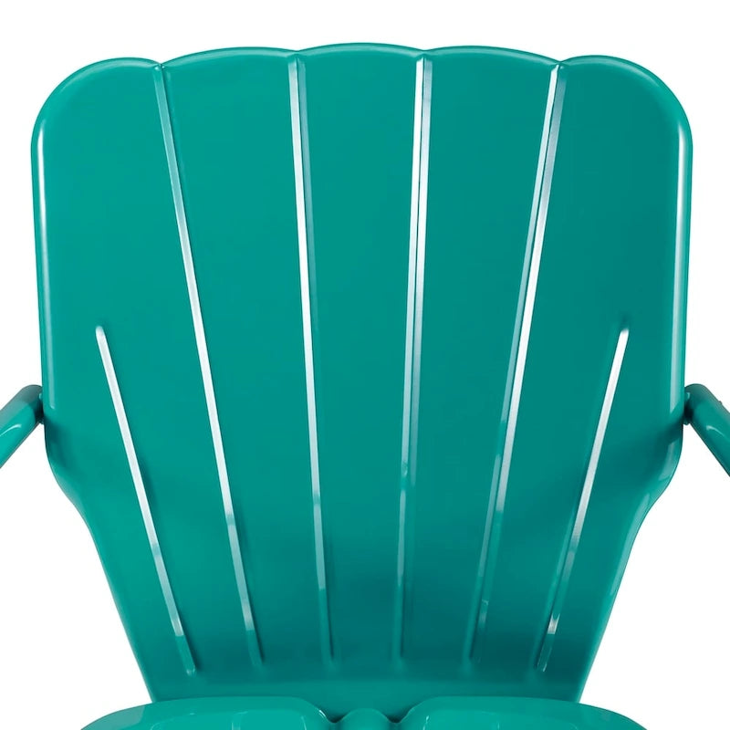 Fauteuil d'extérieur en métal