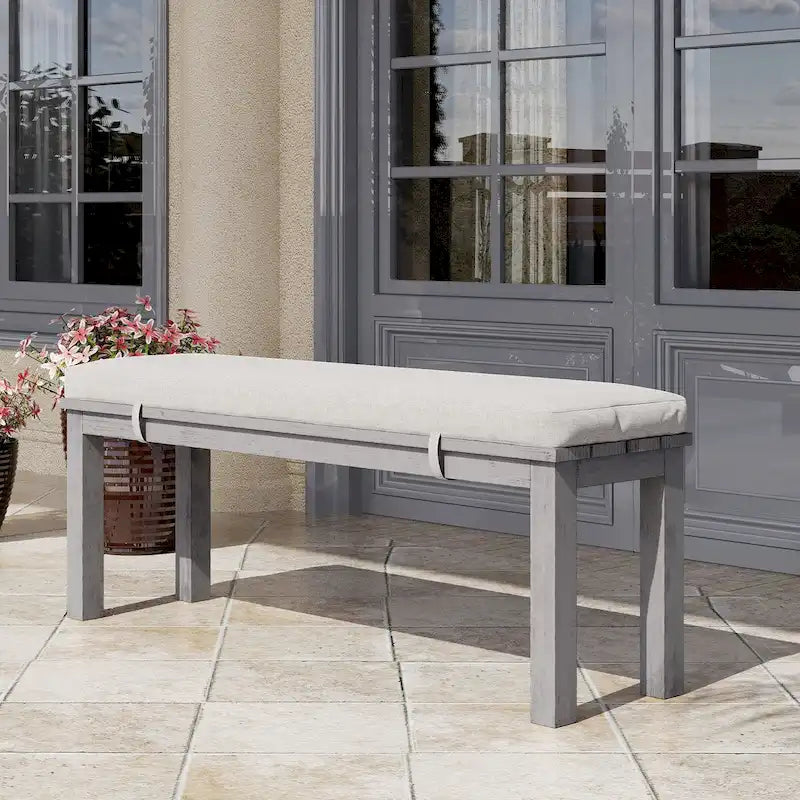 Banc d'extérieur en métal