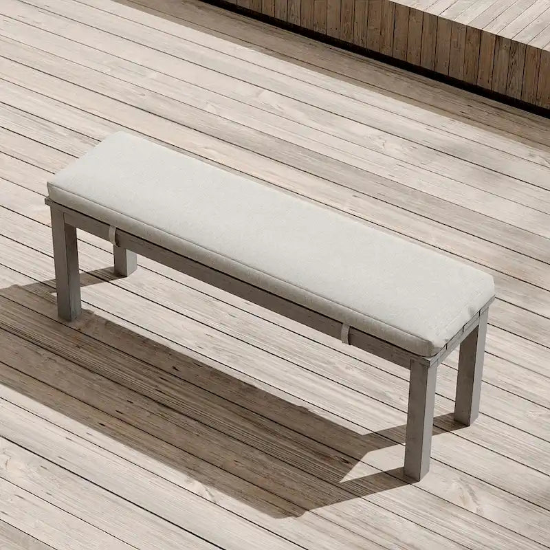 Banc d'extérieur en métal