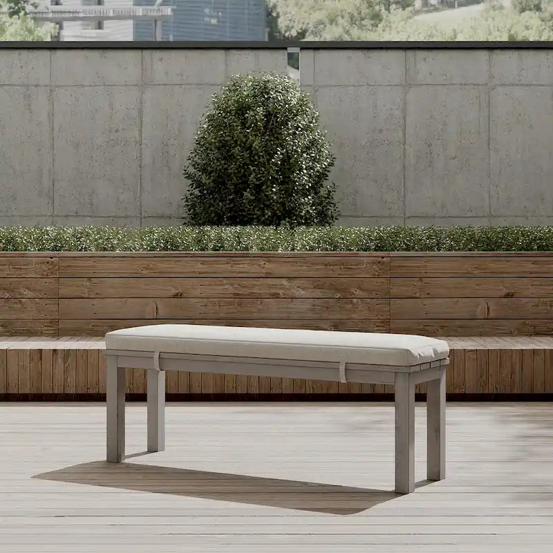 Banc d'extérieur en métal