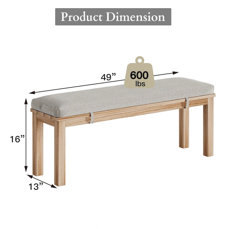 Banc d'extérieur en métal