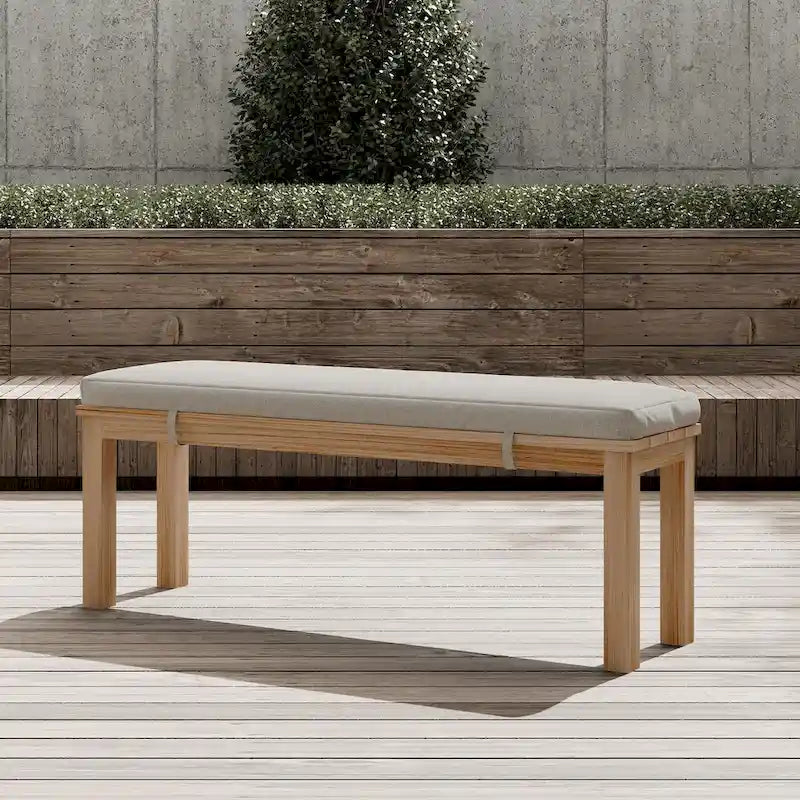 Banc d'extérieur en métal