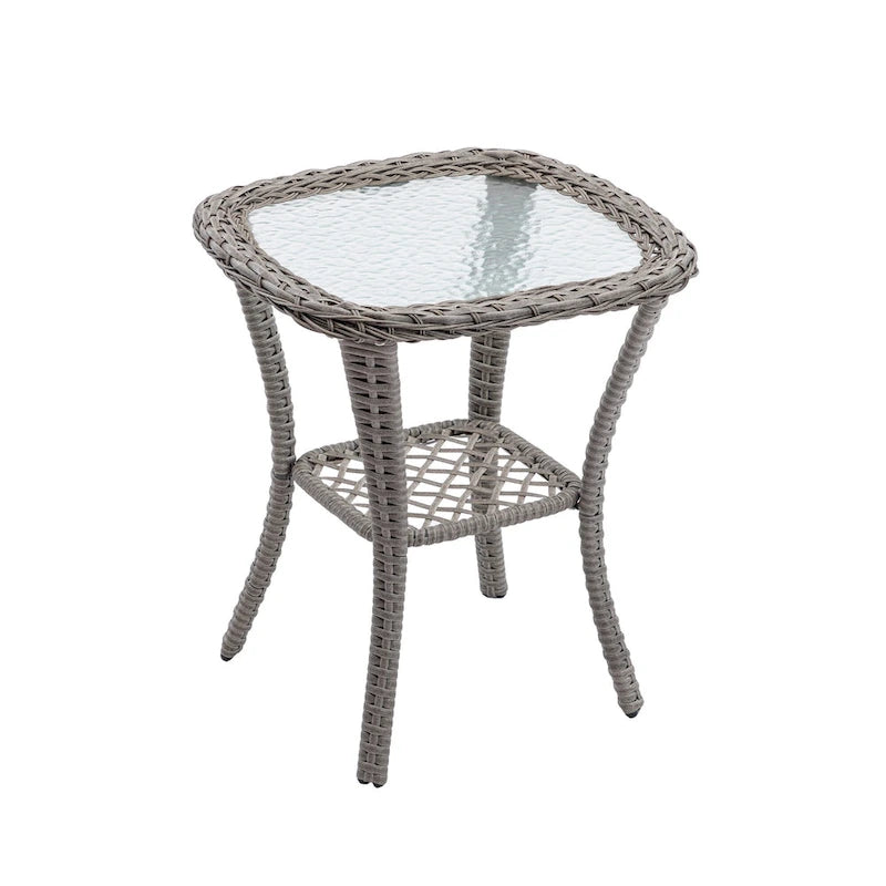 Fauteuil à bascule pivotant de loisirs pour terrasse