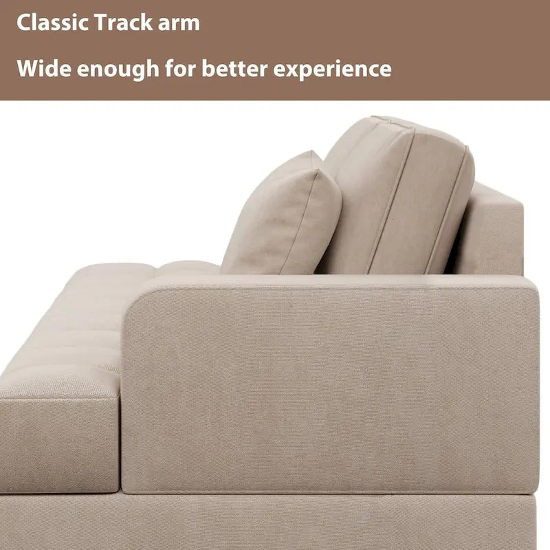 64  Chaise longue en tissu - 64,00  x 31,50
